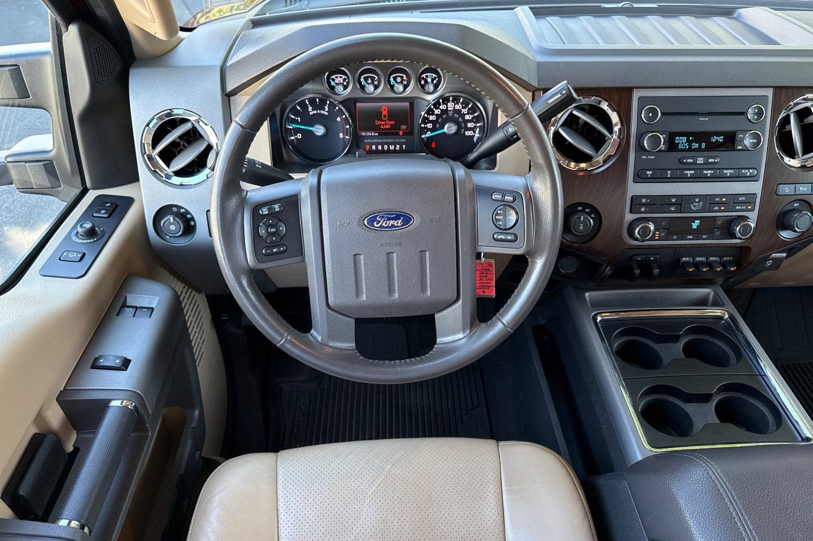 2012 Ford Super Duty F-350 SRW XL