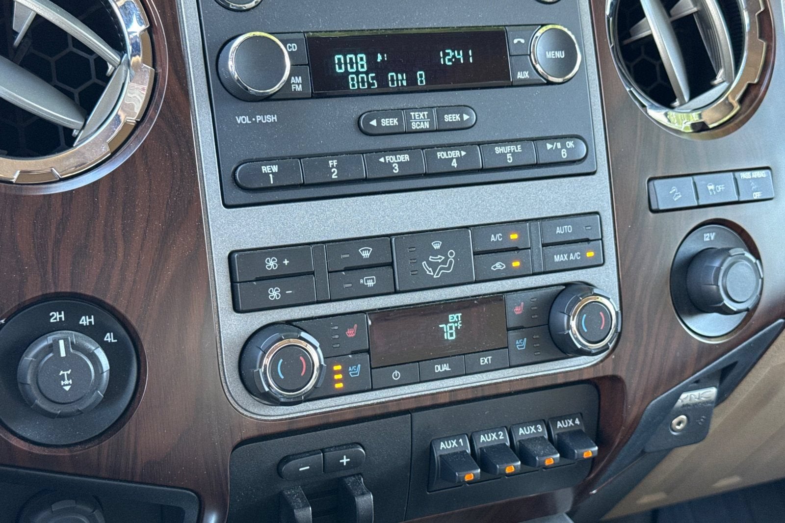 2012 Ford Super Duty F-350 SRW XL