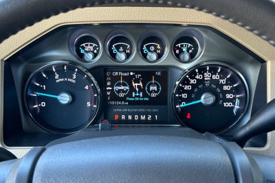 2012 Ford Super Duty F-350 SRW XL