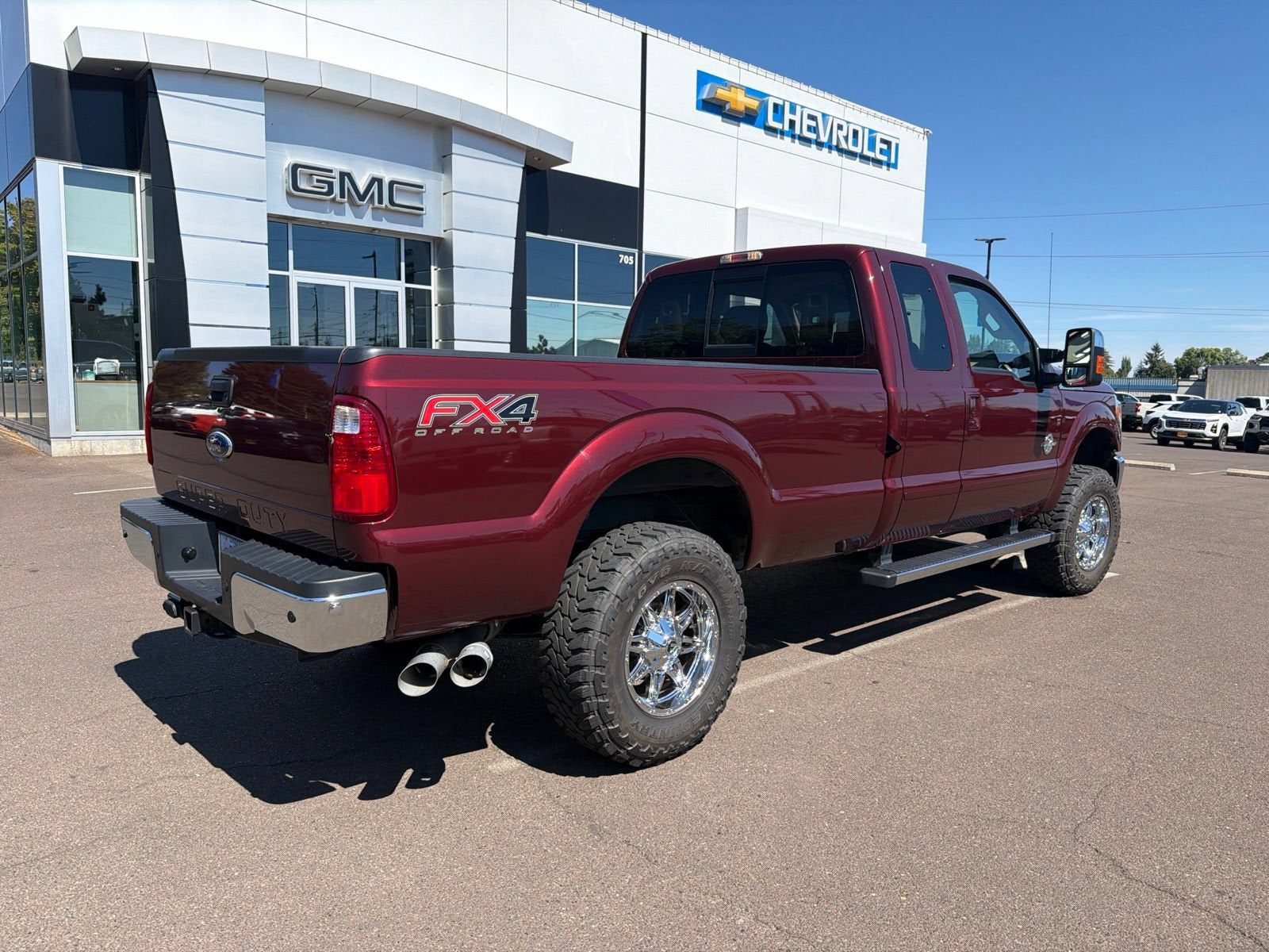 2012 Ford Super Duty F-350 SRW XL