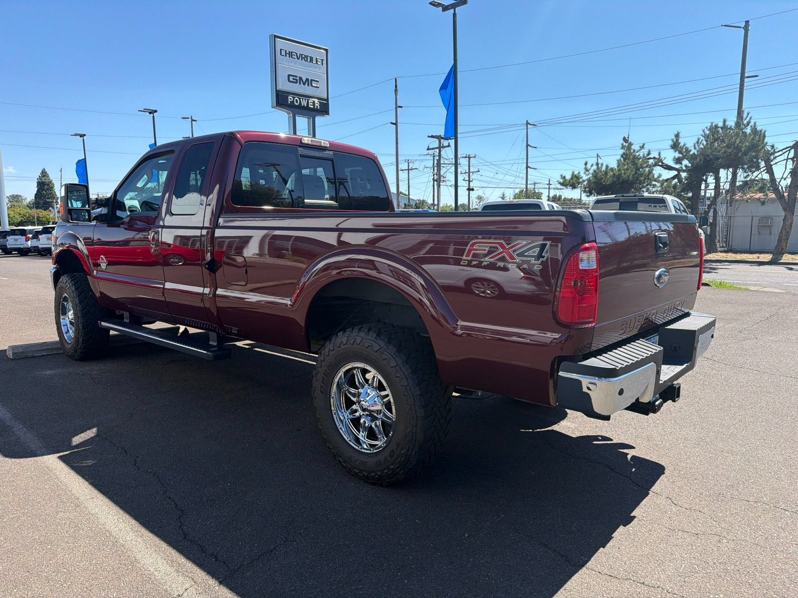 2012 Ford Super Duty F-350 SRW XL