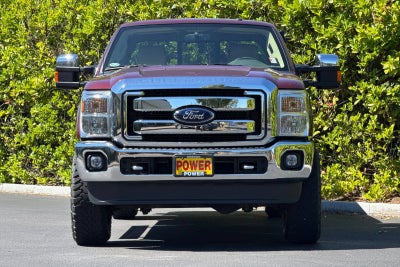 2012 Ford Super Duty F-350 SRW XL