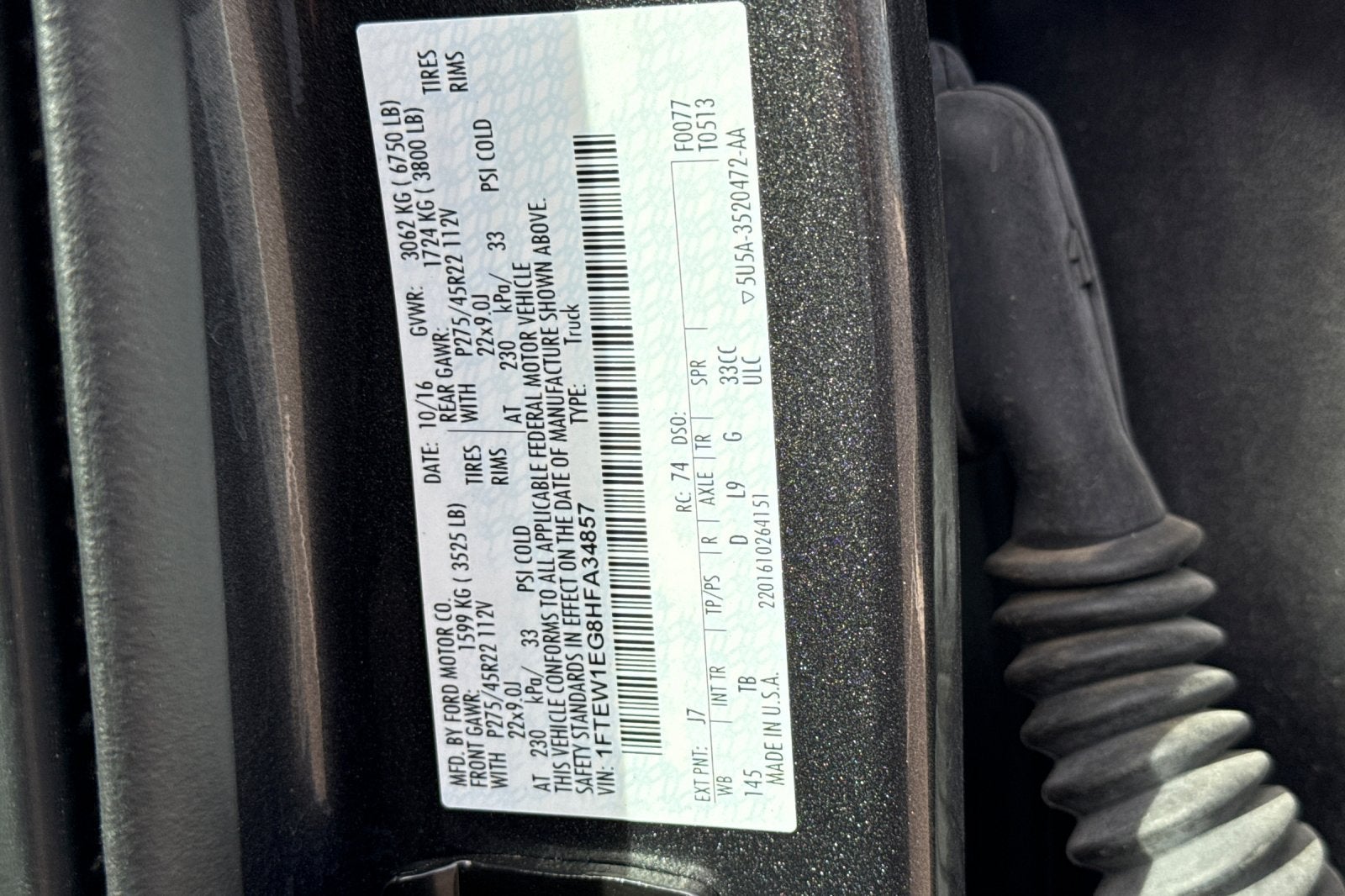2017 Ford F-150 XL
