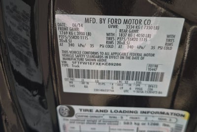 2014 Ford F-150 XL
