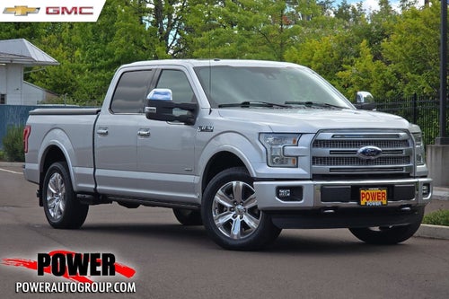 2015 Ford F-150 XLT w/HD Payload Pkg