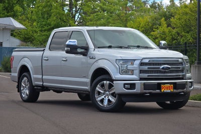 2015 Ford F-150 XLT w/HD Payload Pkg