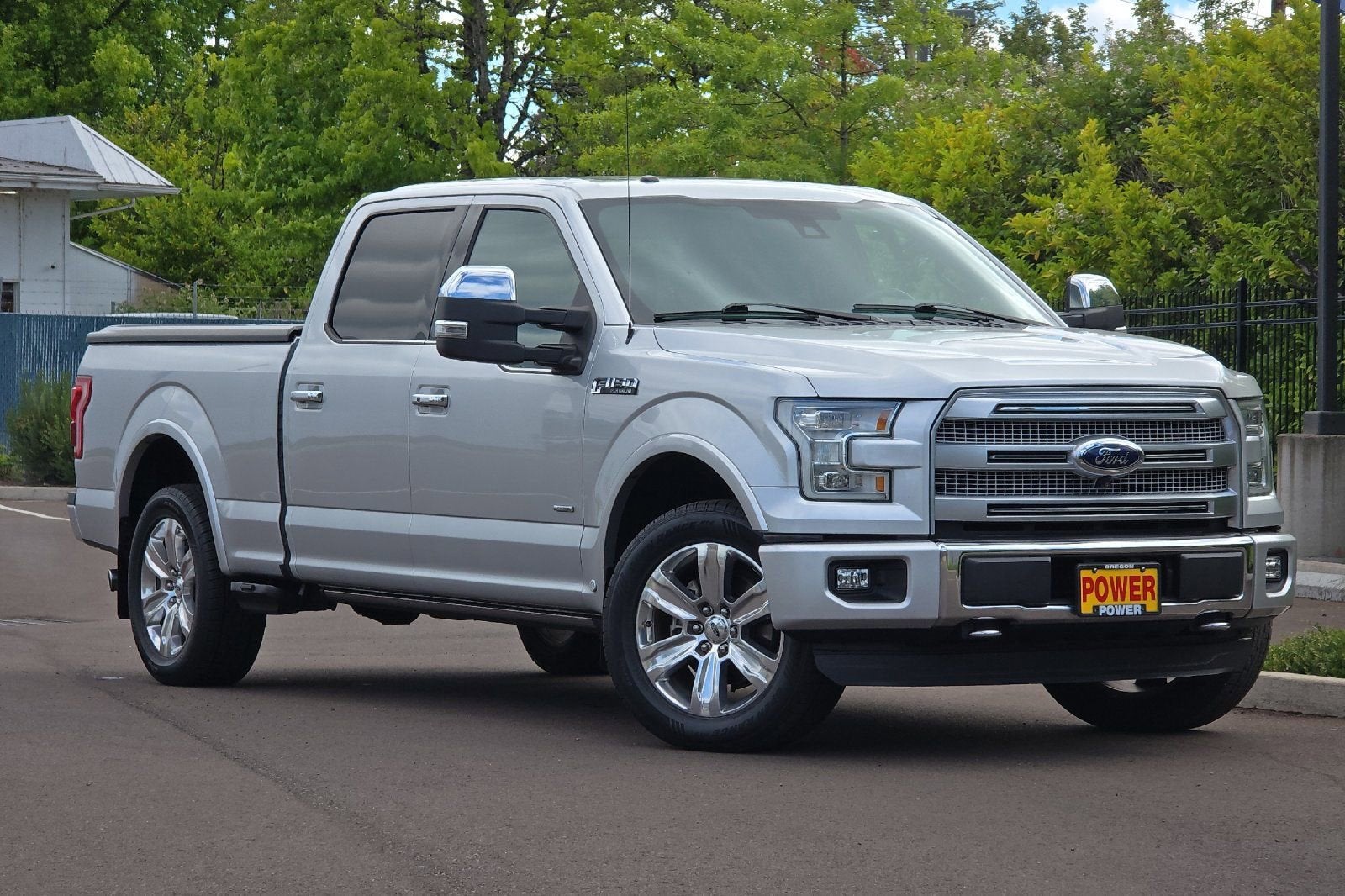 2015 Ford F-150 XLT w/HD Payload Pkg
