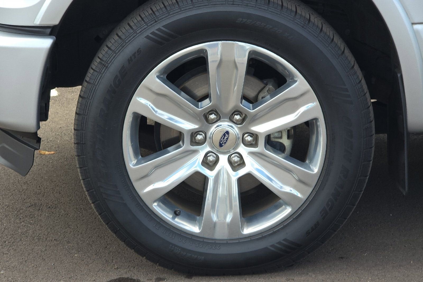 2015 Ford F-150 XLT w/HD Payload Pkg