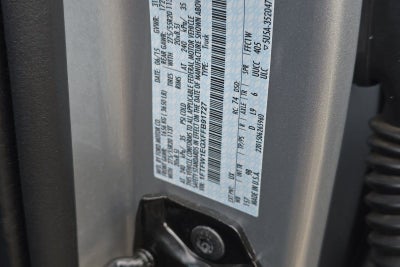 2015 Ford F-150 XLT w/HD Payload Pkg