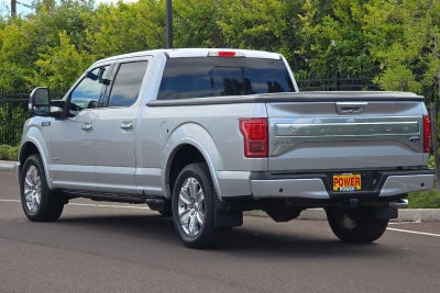 2015 Ford F-150 XLT w/HD Payload Pkg