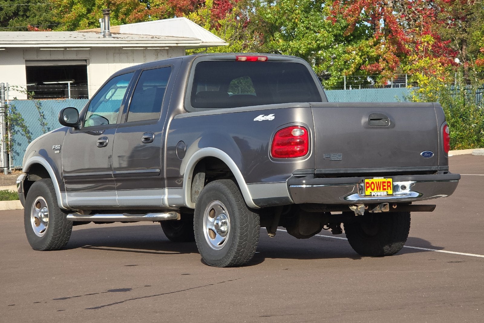 2002 Ford F-150 XLT