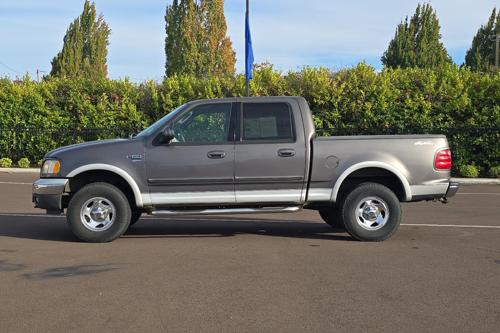 2002 Ford F-150 XLT