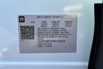 2027 Chevrolet Bolt LT