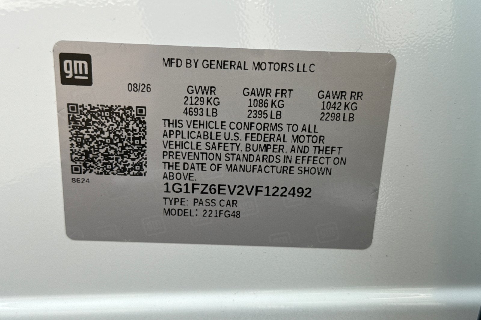 2027 Chevrolet Bolt RS