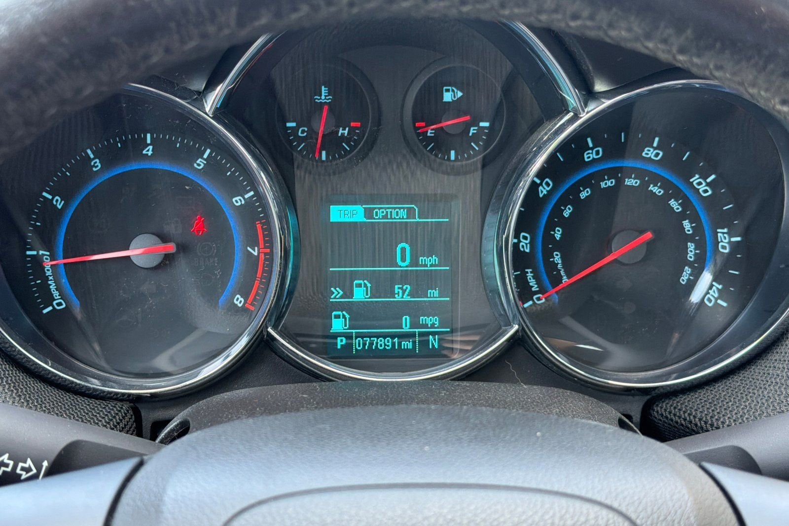 2014 Chevrolet Cruze 1LT