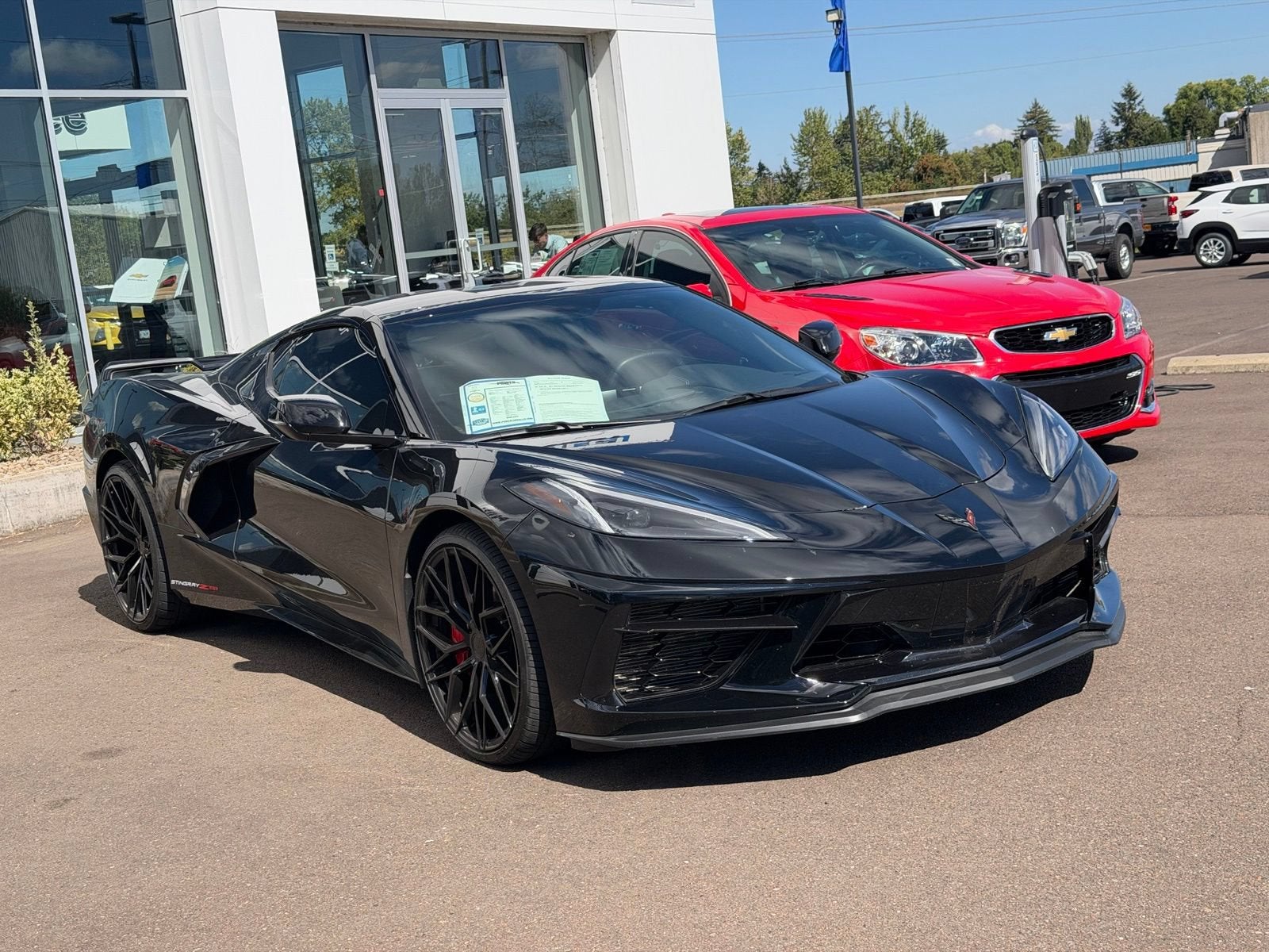 2022 Chevrolet Corvette Stingray 1LT