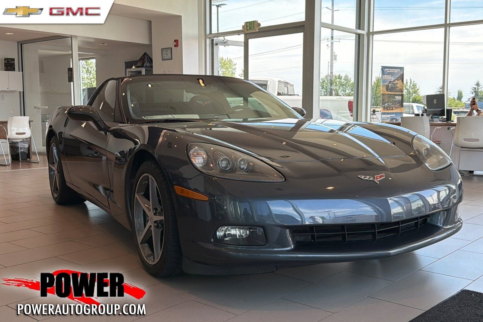 2012 Chevrolet Corvette w/1LT