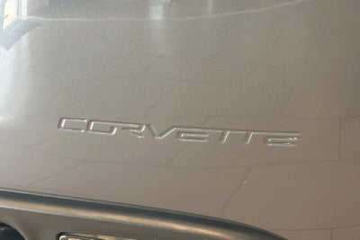 2012 Chevrolet Corvette w/1LT