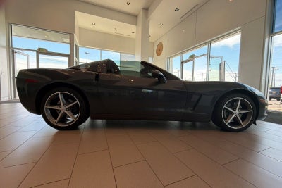 2012 Chevrolet Corvette w/1LT
