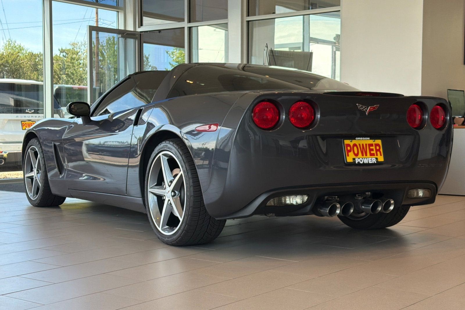 2012 Chevrolet Corvette w/1LT