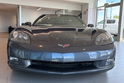 2012 Chevrolet Corvette w/1LT
