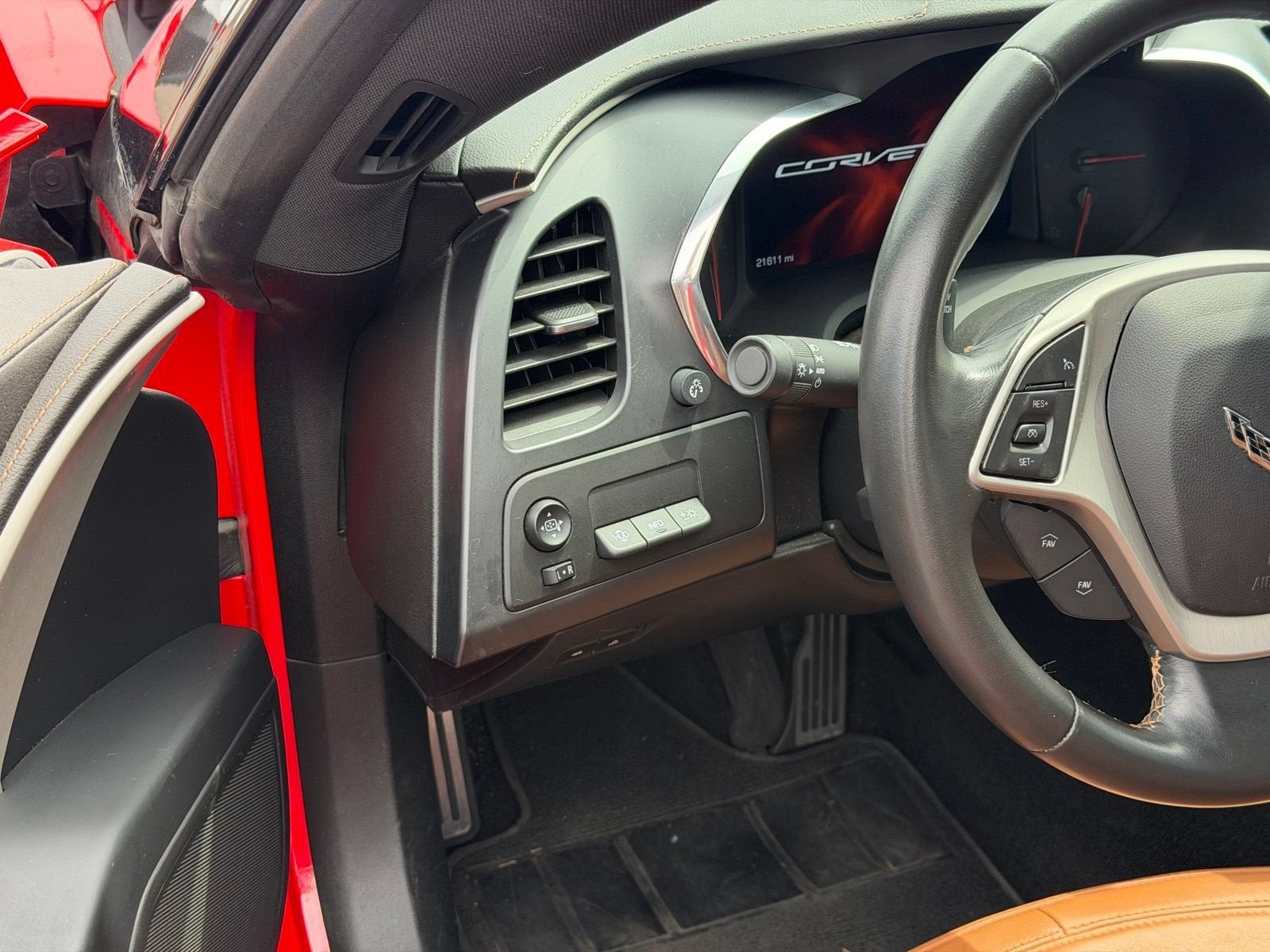 2015 Chevrolet Corvette Stingray Z51 2LT