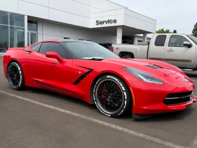2015 Chevrolet Corvette Stingray Z51 2LT