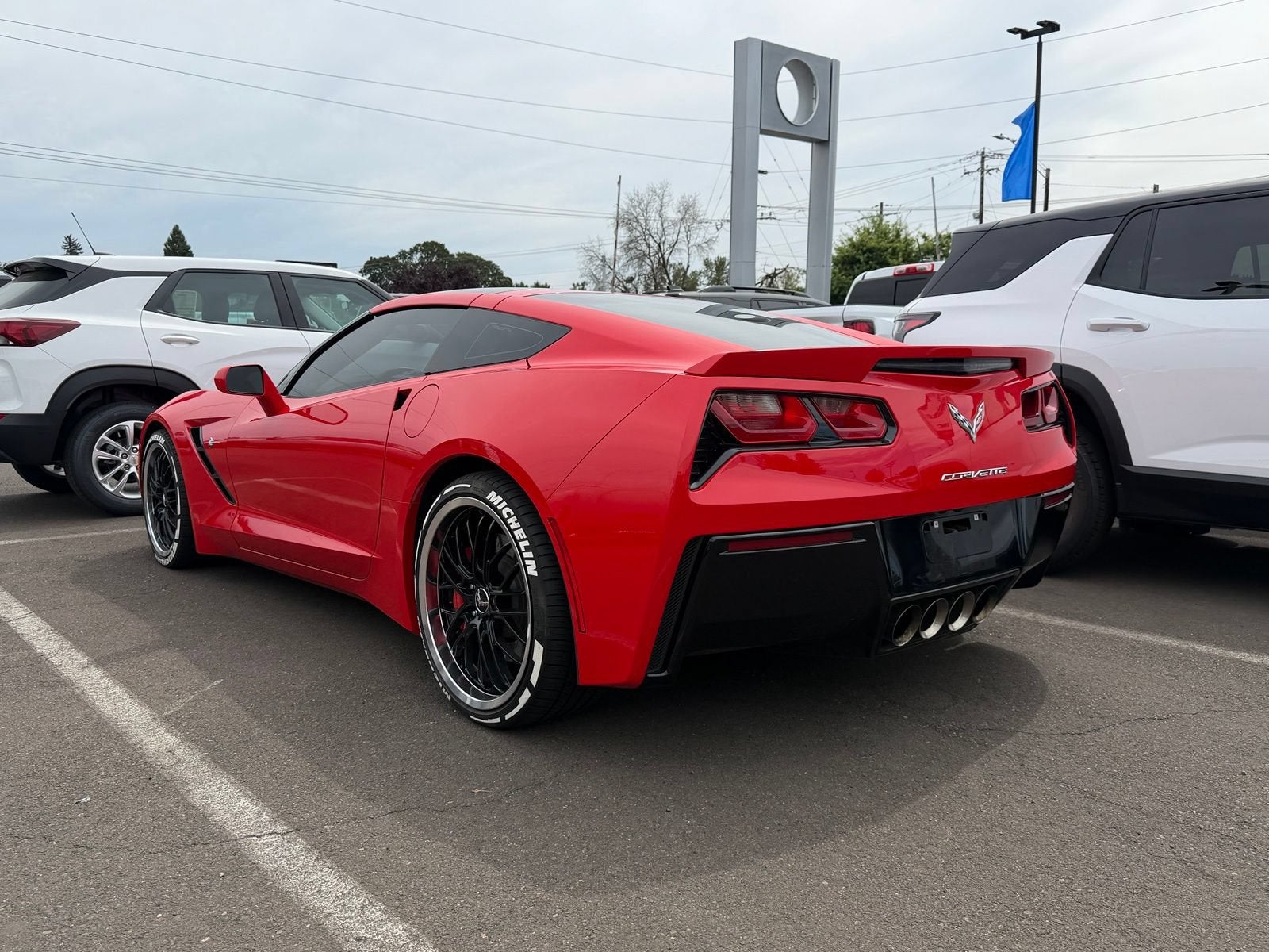 2015 Chevrolet Corvette Stingray Z51 2LT