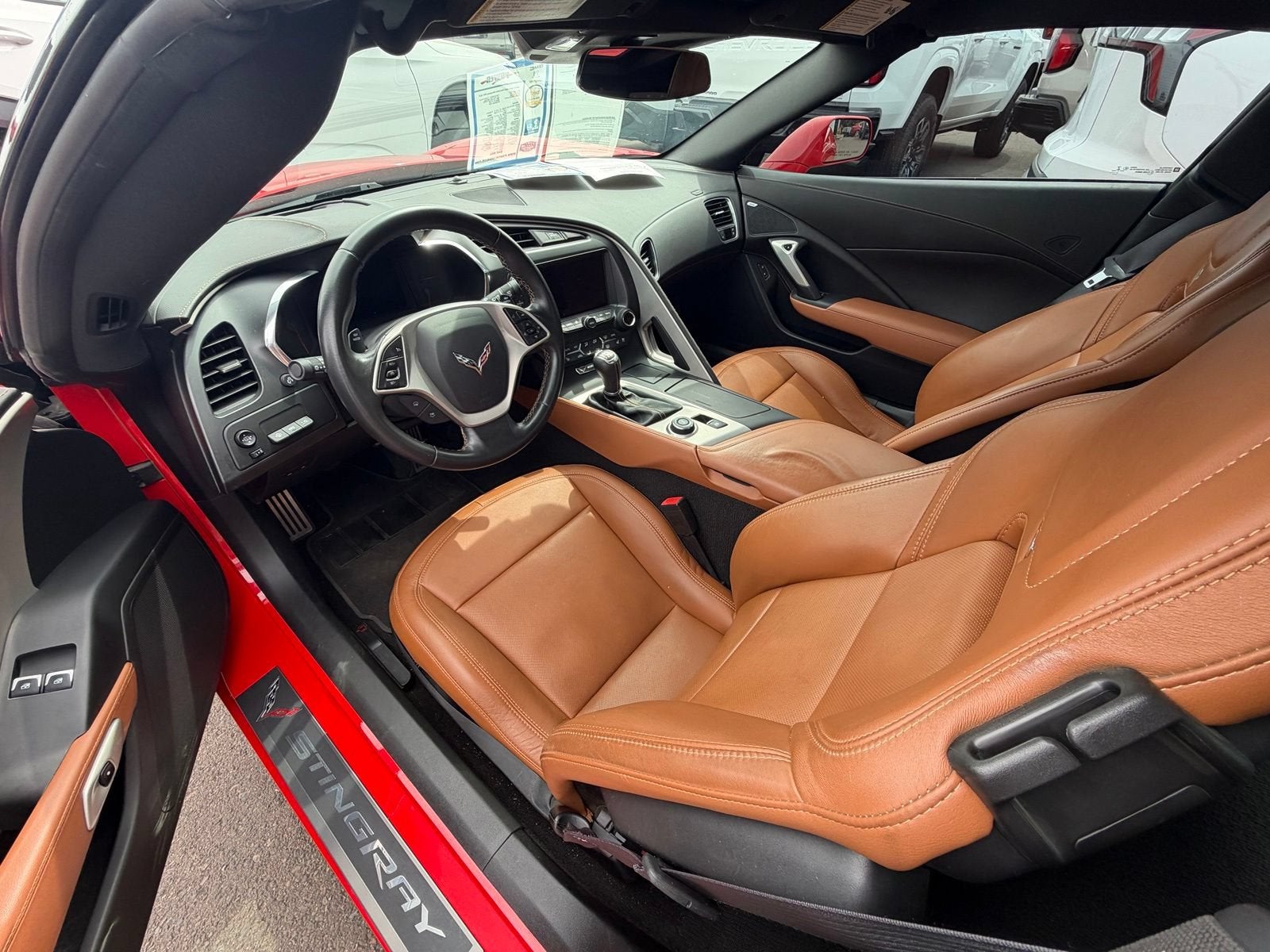 2015 Chevrolet Corvette Stingray Z51 2LT