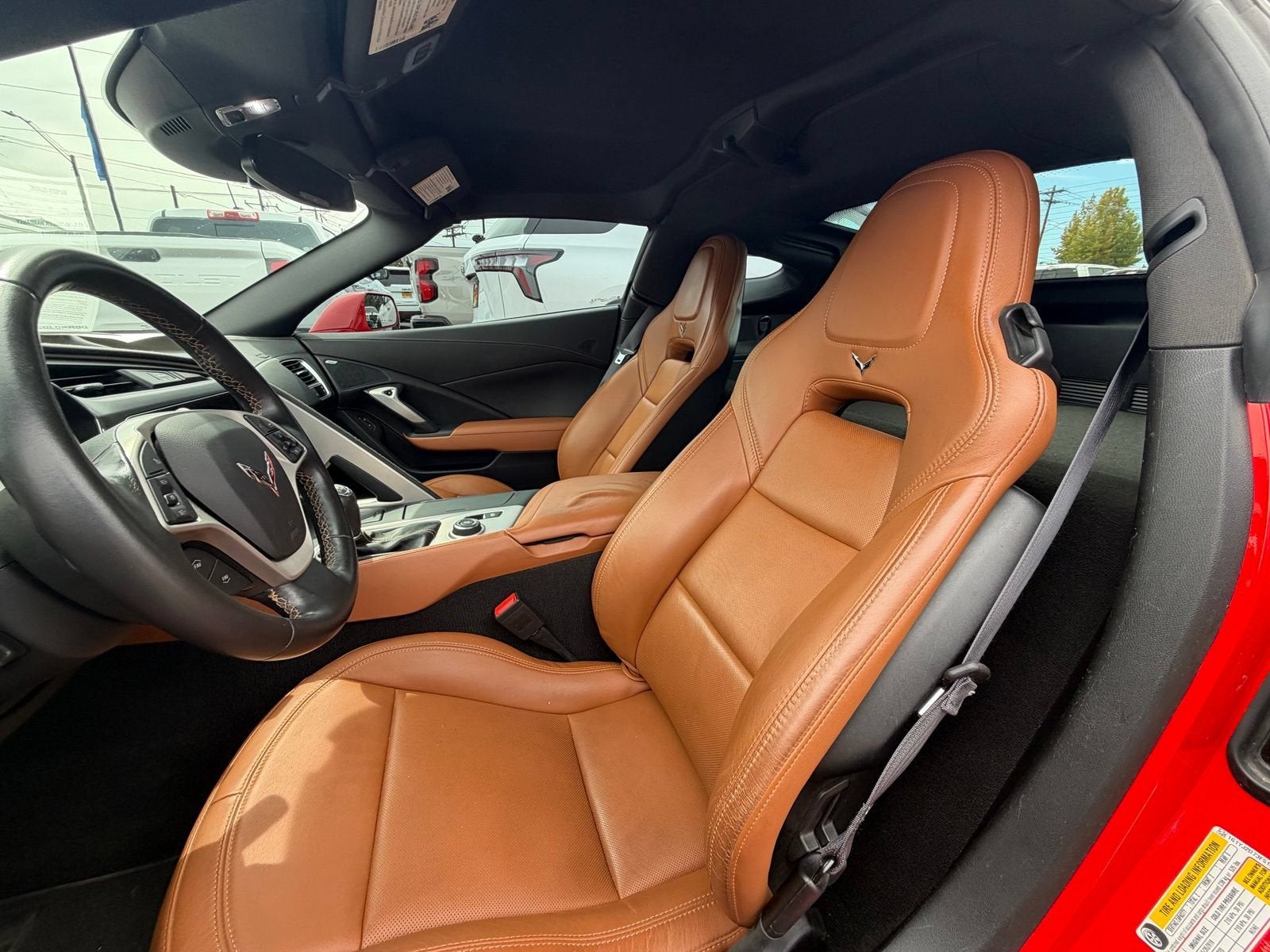 2015 Chevrolet Corvette Stingray Z51 2LT