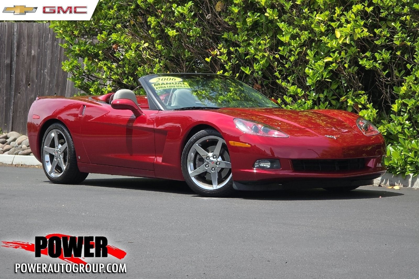 2006 Chevrolet Corvette 2DR CONV