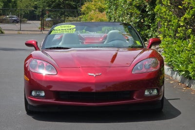 2006 Chevrolet Corvette 2DR CONV