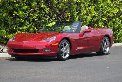 2006 Chevrolet Corvette 2DR CONV