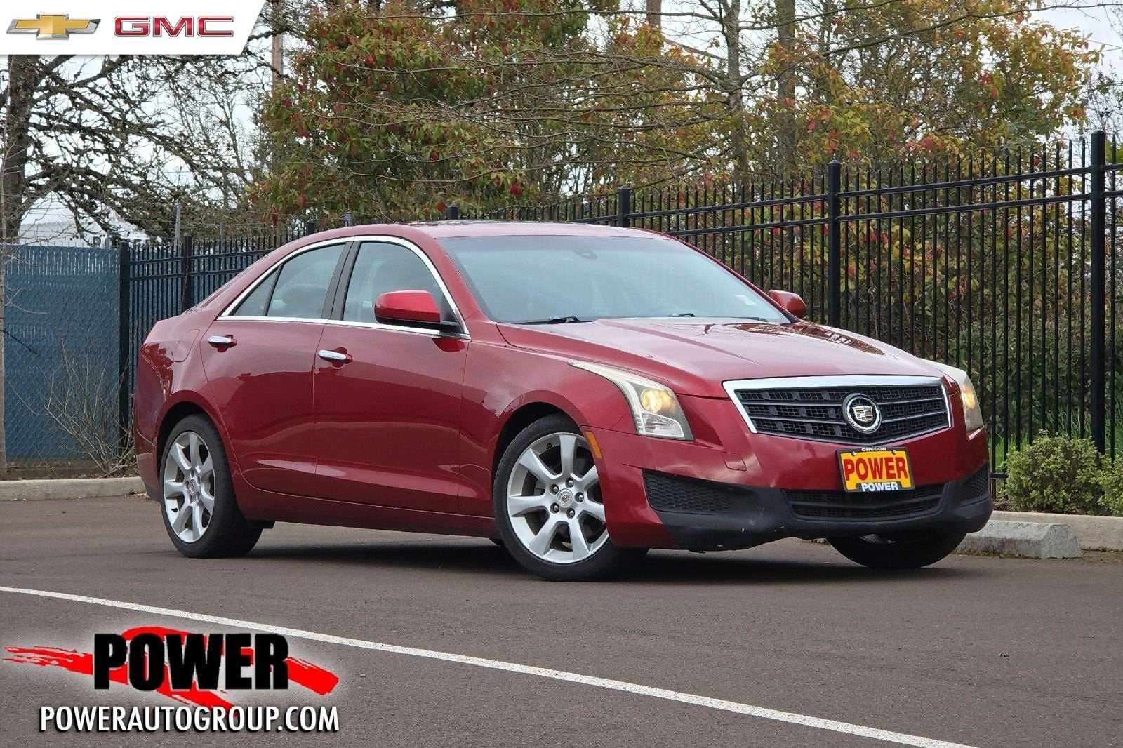 2014 Cadillac ATS 2.5L Standard RWD's photo