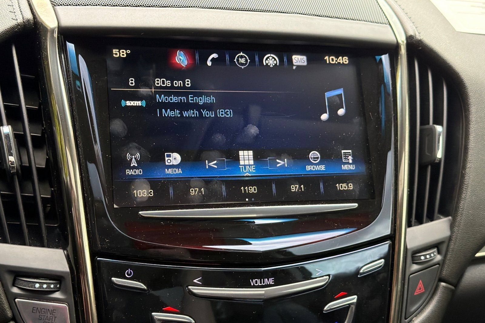 2017 Cadillac ATS Premium Luxury AWD
