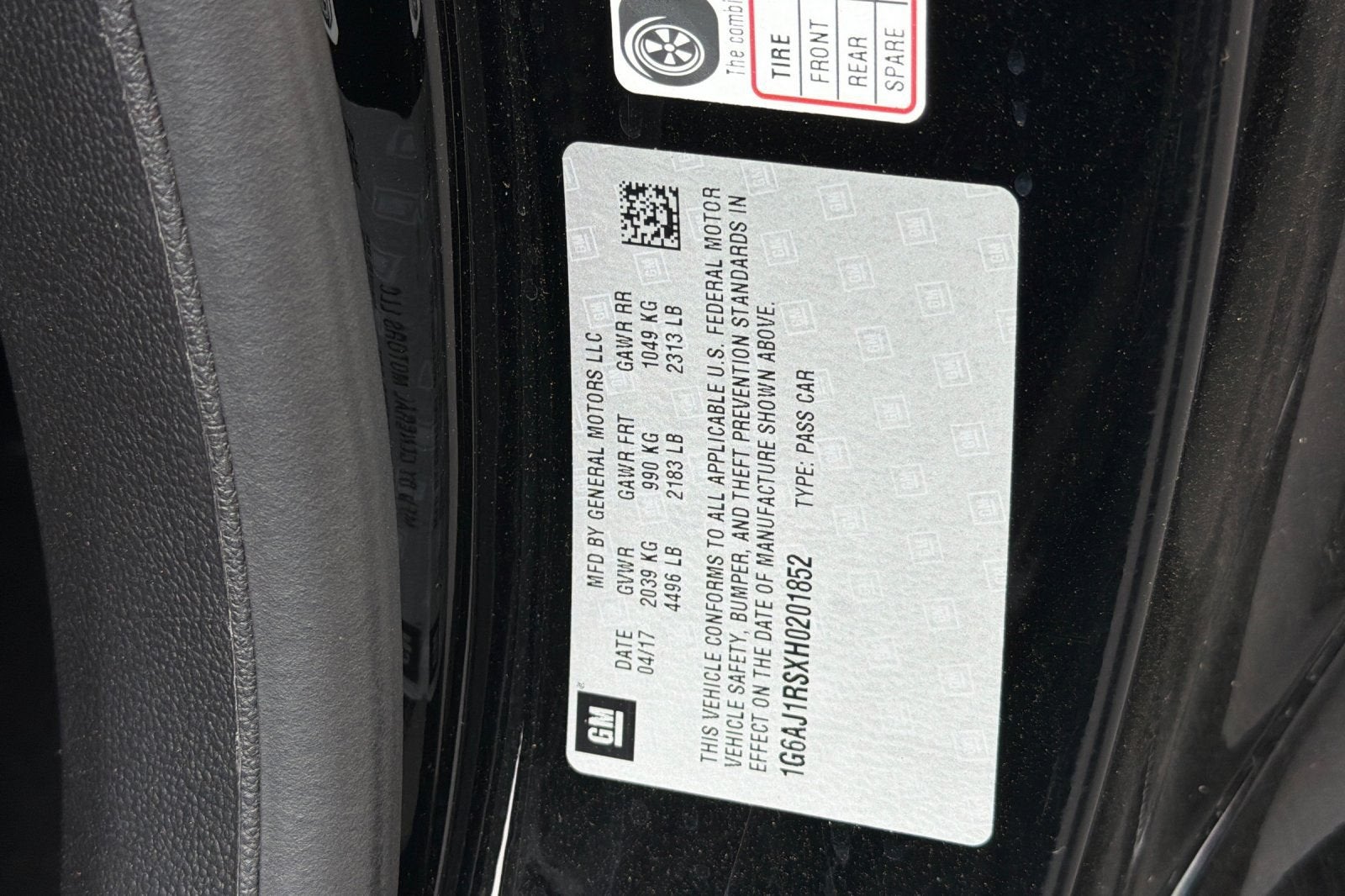 2017 Cadillac ATS Premium Luxury AWD