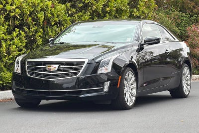2017 Cadillac ATS Premium Luxury AWD