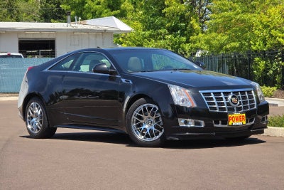 2013 Cadillac CTS Performance