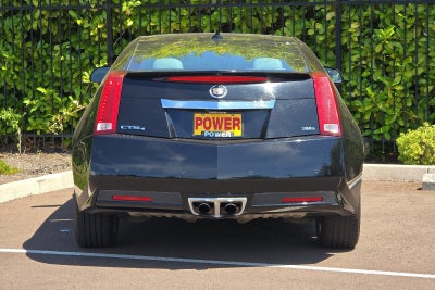 2013 Cadillac CTS Performance