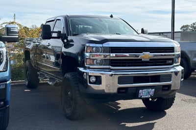 2015 Chevrolet Silverado 2500 HD LTZ