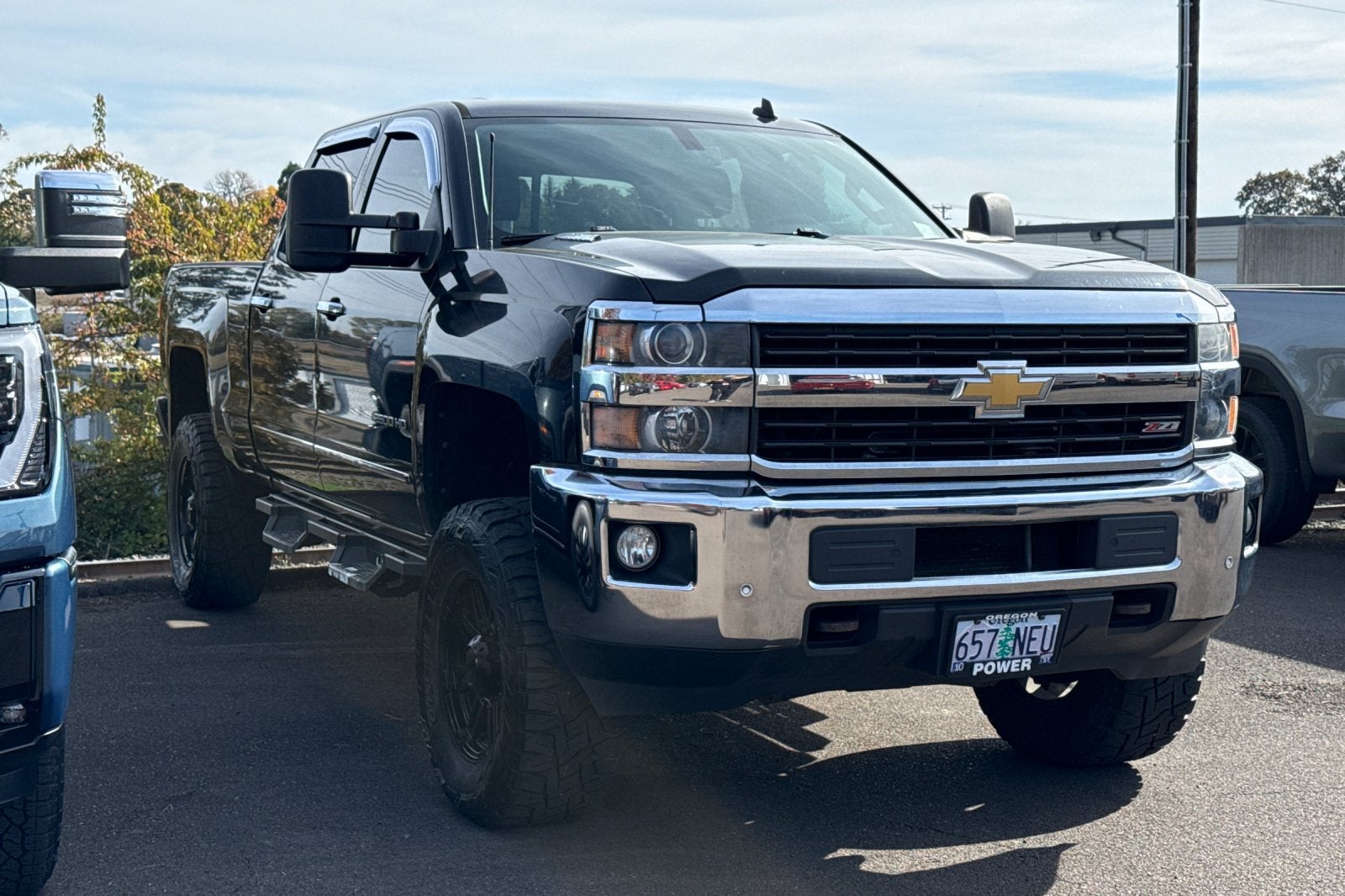 2015 Chevrolet Silverado 2500 HD LTZ