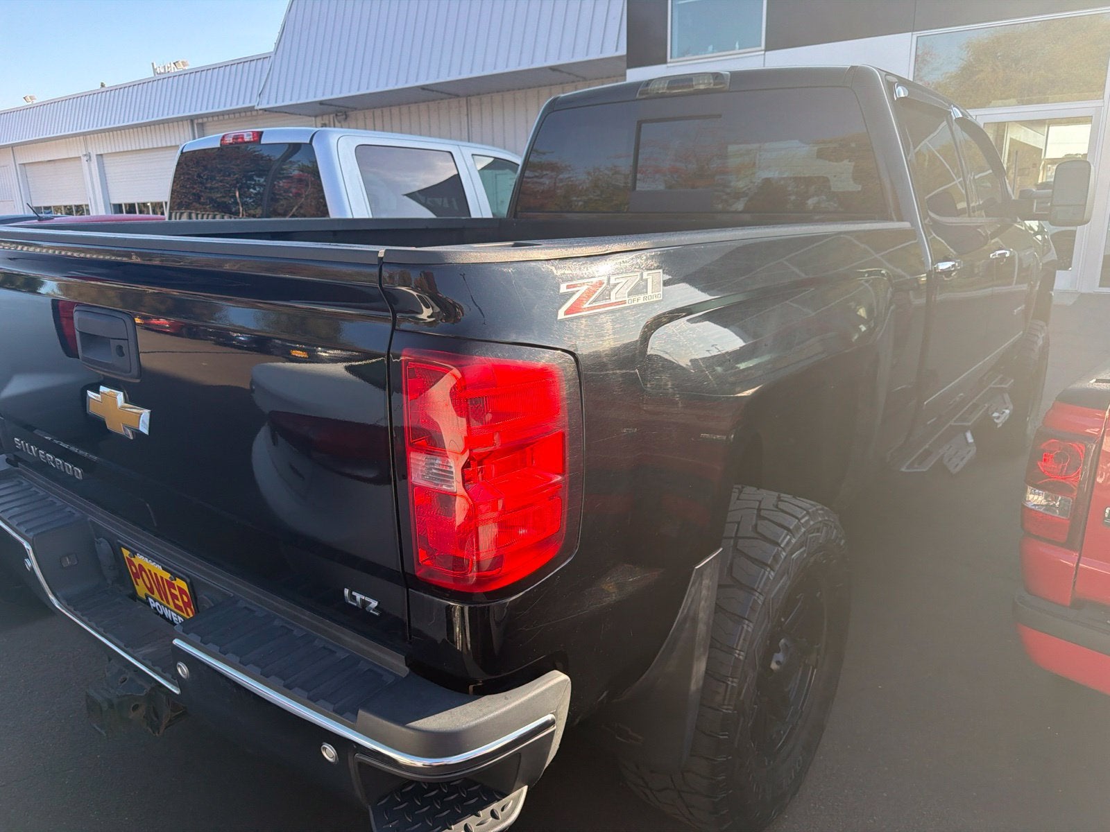 2015 Chevrolet Silverado 2500 HD LTZ