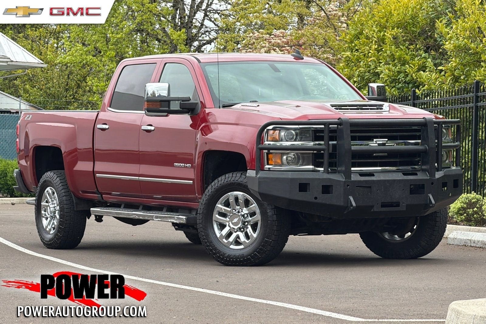 2018 Chevrolet Silverado 2500 HD LTZ