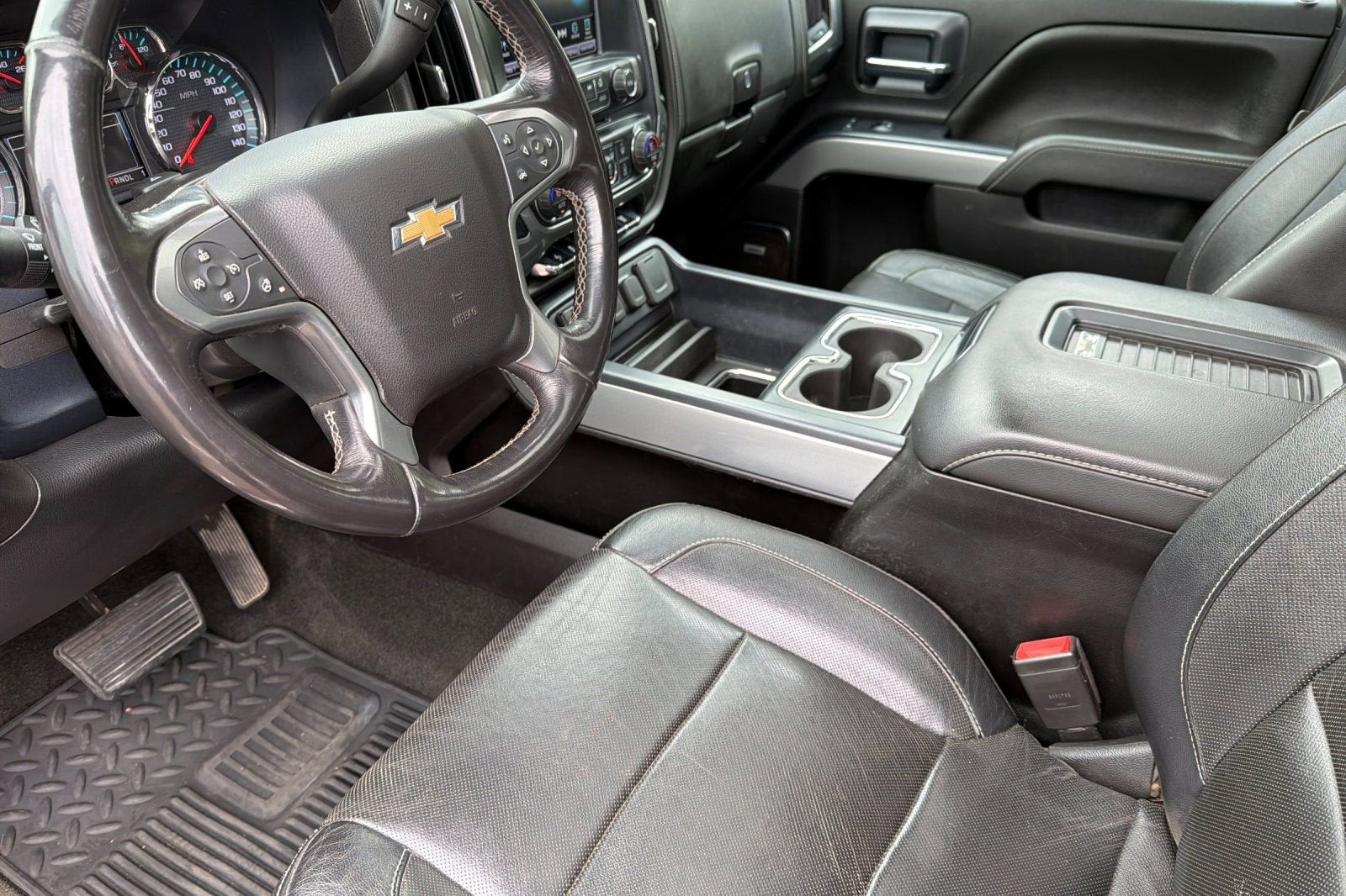 2018 Chevrolet Silverado 2500 HD LTZ