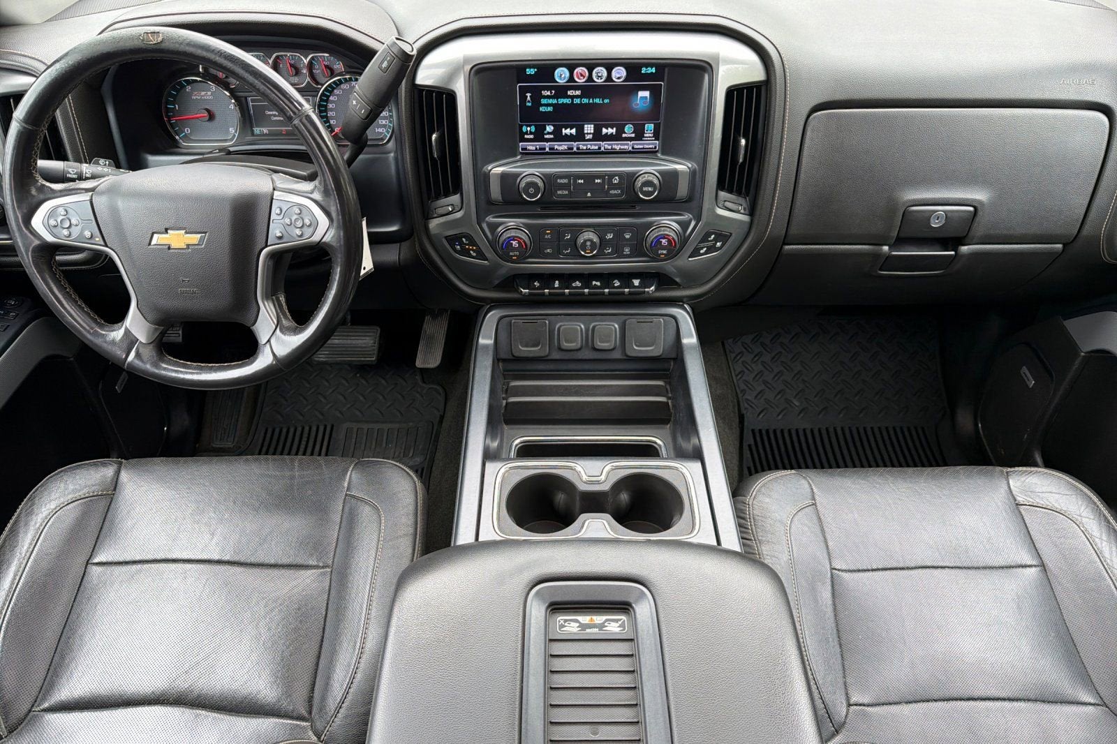 2018 Chevrolet Silverado 2500 HD LTZ