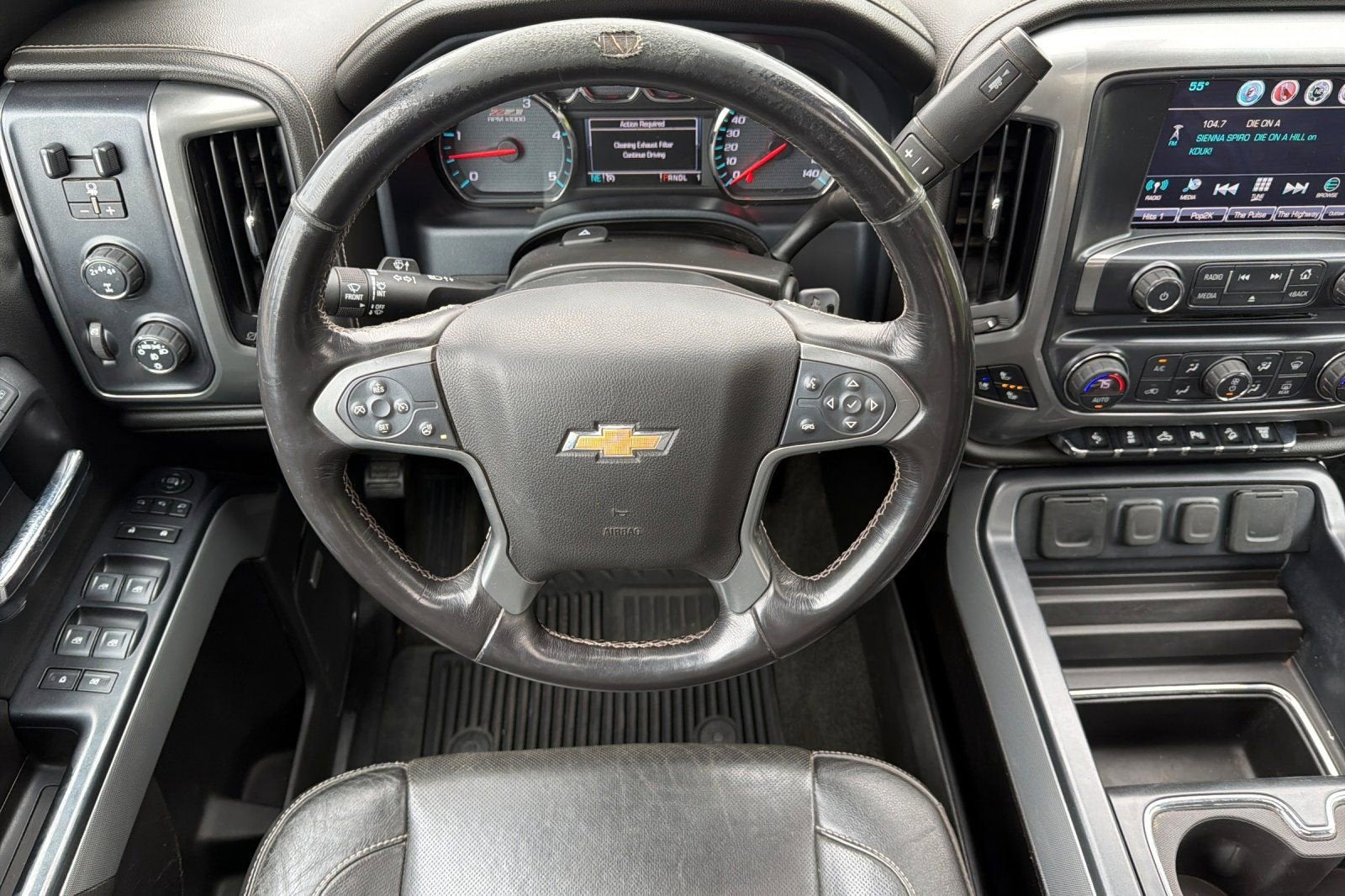 2018 Chevrolet Silverado 2500 HD LTZ