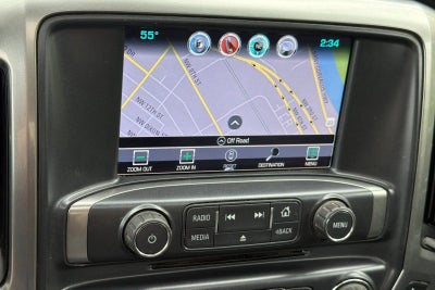 2018 Chevrolet Silverado 2500 HD LTZ