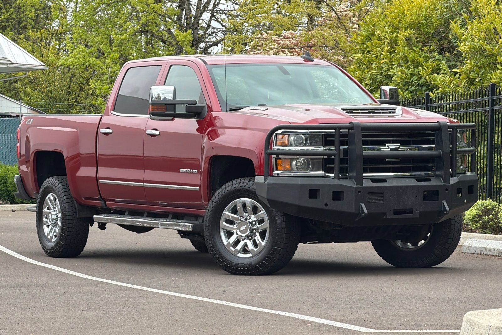 2018 Chevrolet Silverado 2500 HD LTZ