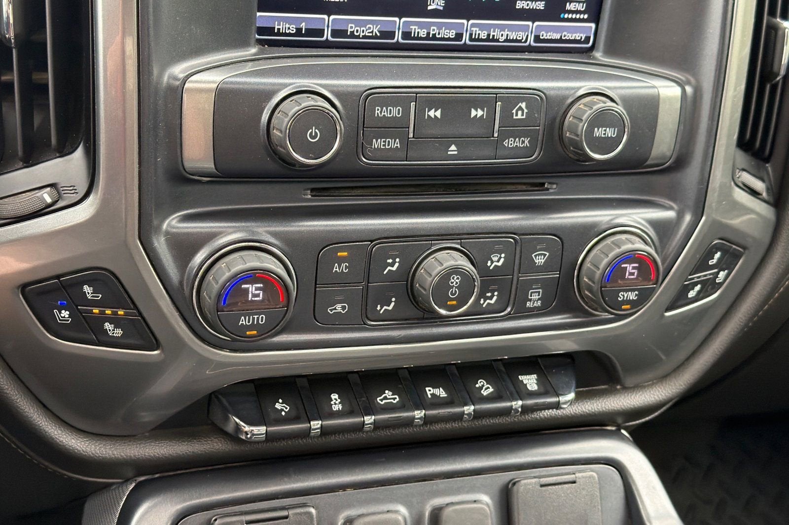 2018 Chevrolet Silverado 2500 HD LTZ