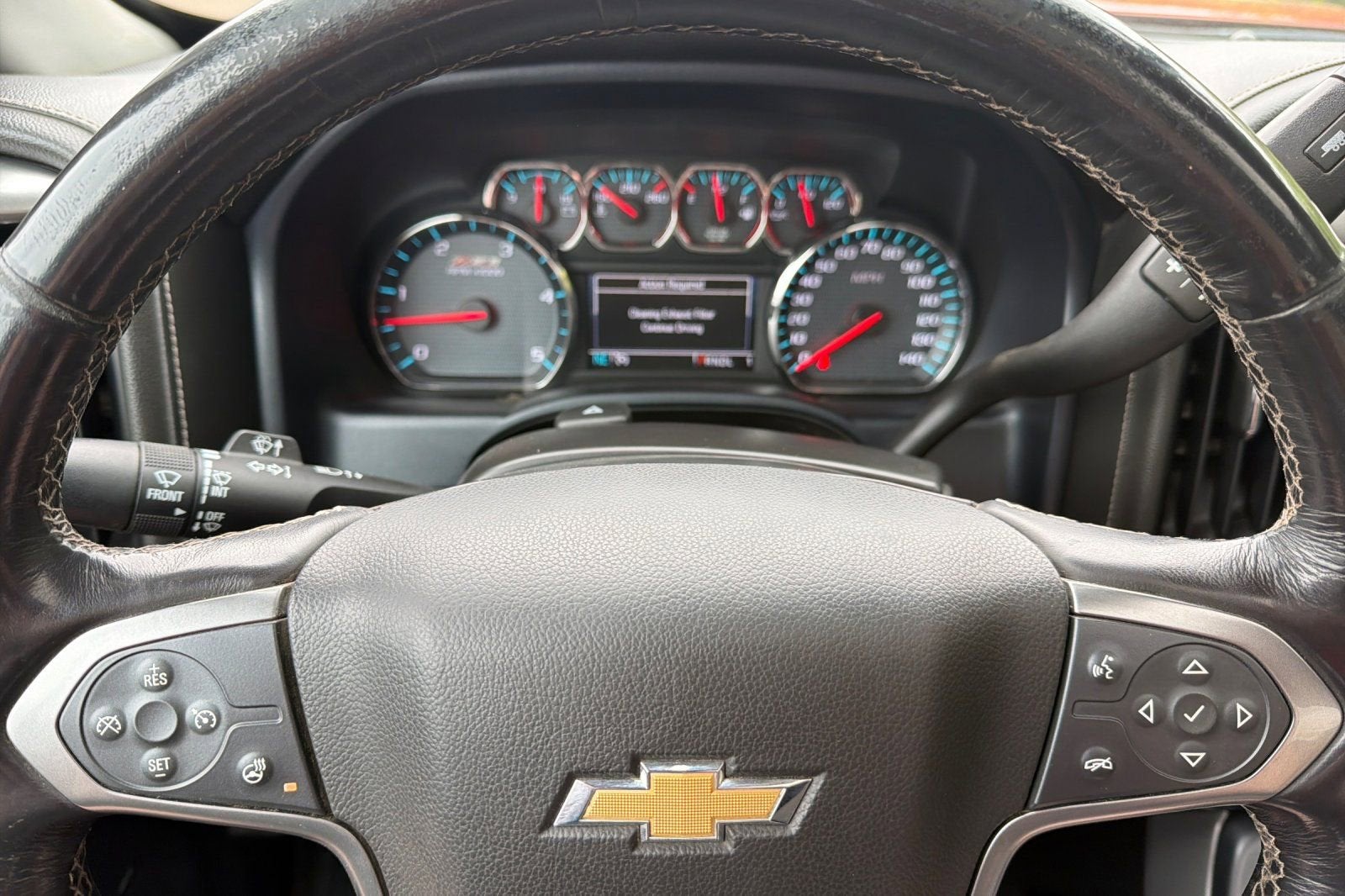 2018 Chevrolet Silverado 2500 HD LTZ
